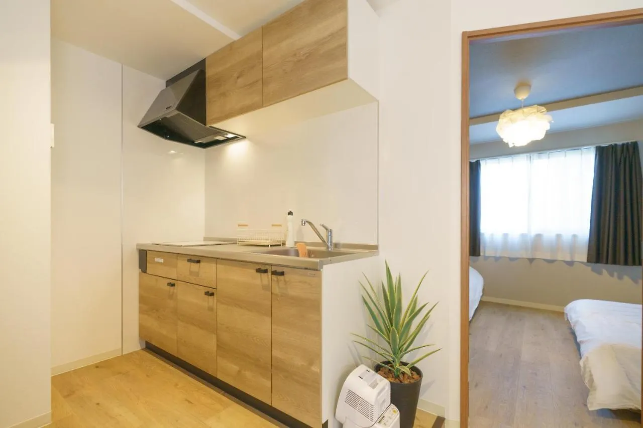 Apartmán 自由自在osu 402 Nagoja Japonsko