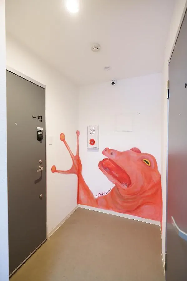 Apartmán 自由自在osu 402 Nagoja Japonsko