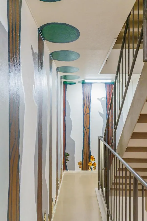 Apartmán 自由自在osu 402 Nagoja